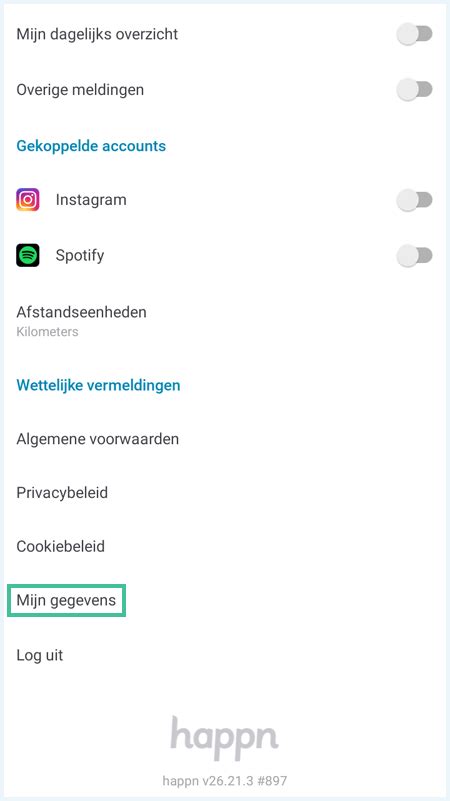 Happn verwijderen: van abonnement opzeggen tot app wissen